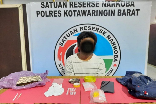 Jualan Sabu, Buruh Harian...