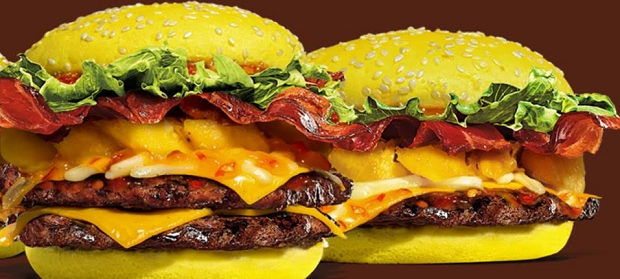Ini Menu Baru Burger...