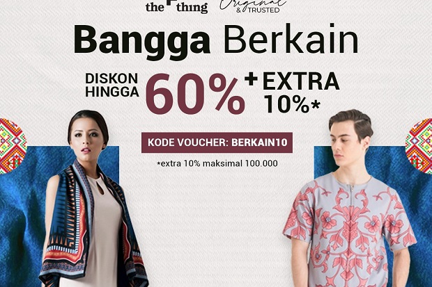 Ini Deretan Brand Kain...
