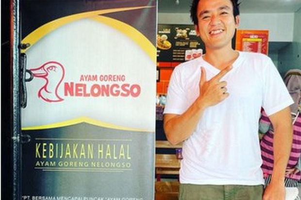 Dulu Pengasong, Kini...