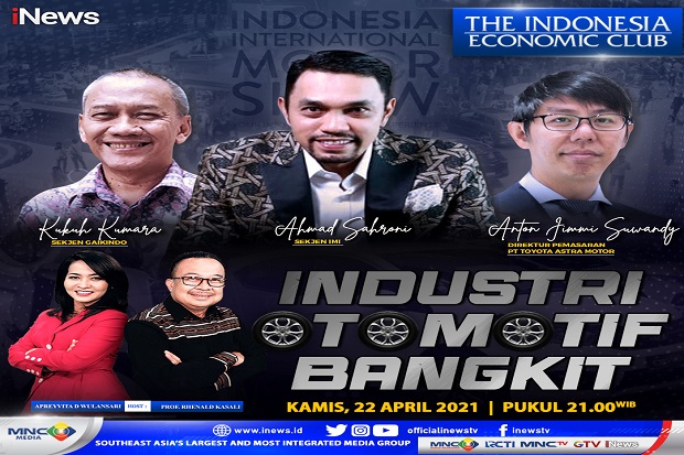Industri Otomotif Bangkit,...