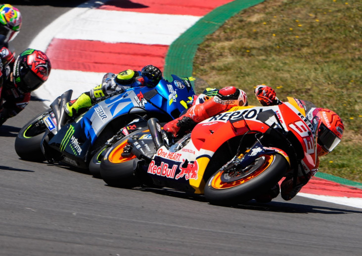 Marc Marquez Rasakan...