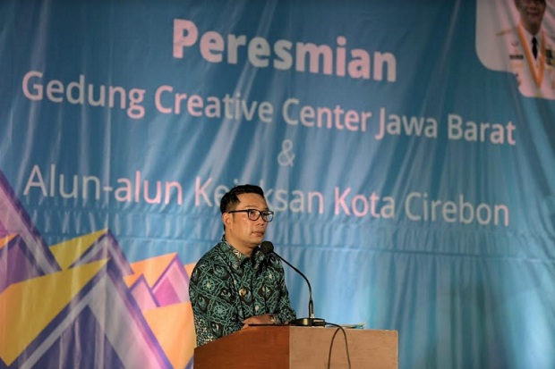 Resmikan Creative Center...
