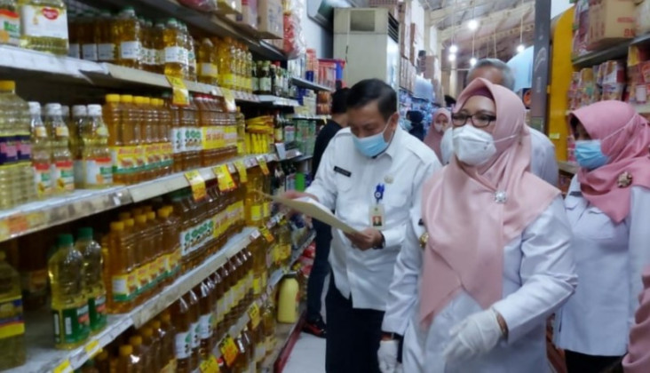 Sidak Bahan Pangan Jelang...