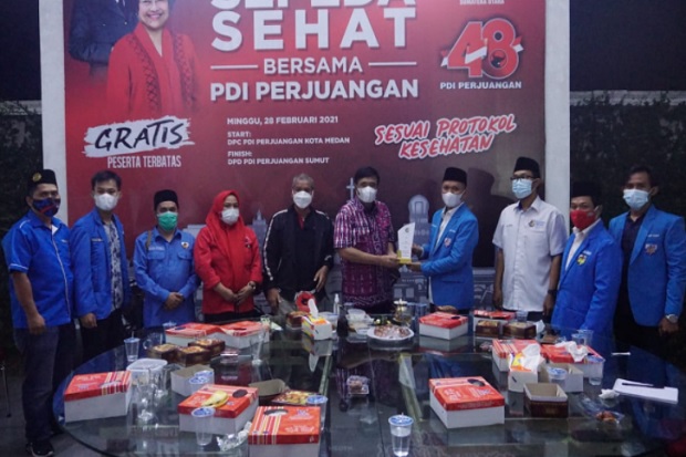 Djarot Buka Puasa dengan...
