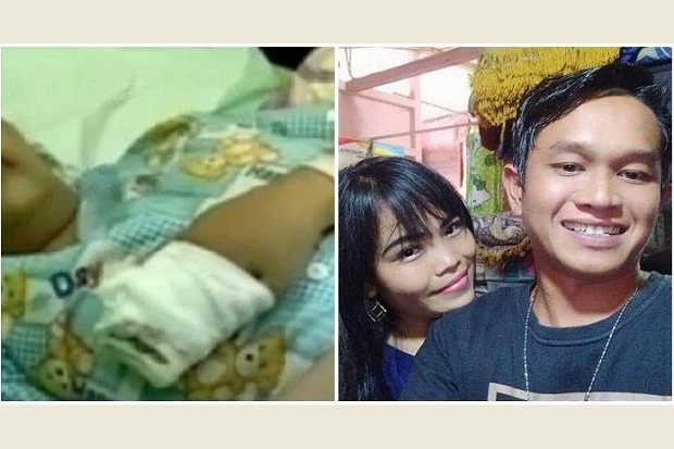 Prabumulih Geger, Suami...