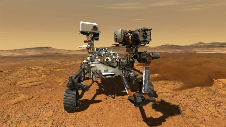 Akhirnya, Rover Perseverance...