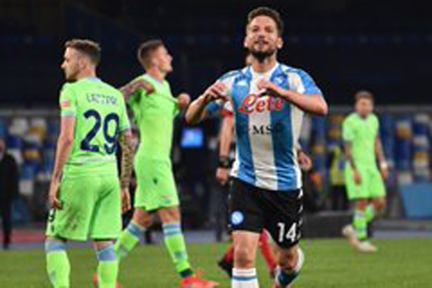 Hujan Gol Saat Napoli...