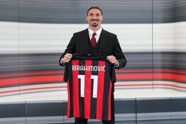 Ibrahimovic Perbarui...