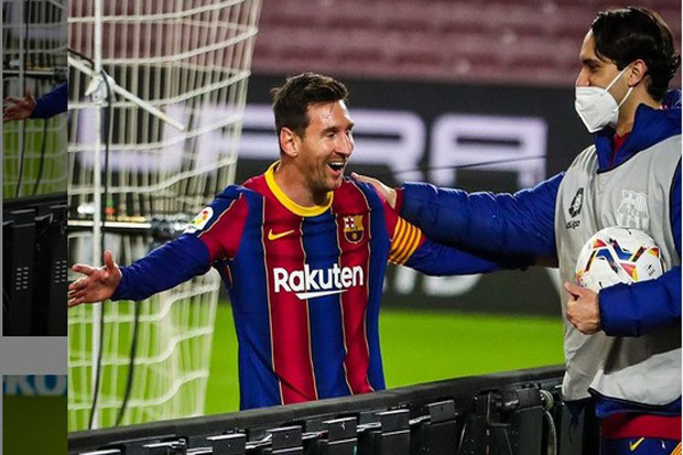Lionel Messi Masuk Buku...