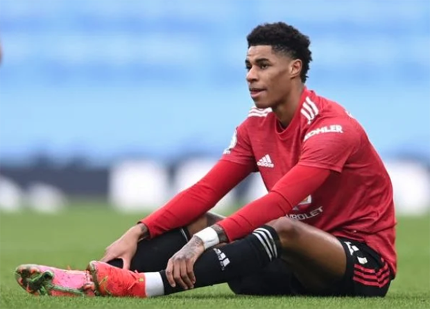 Marcus Rashford Absen...