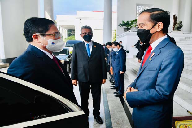 Jokowi-Perdana Menteri...