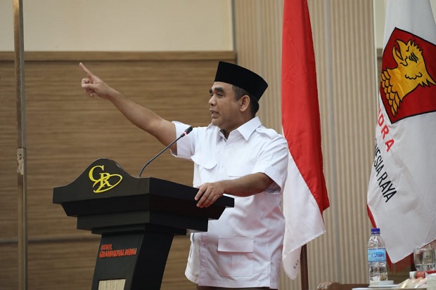 Gerindra Sebut Penghentian...