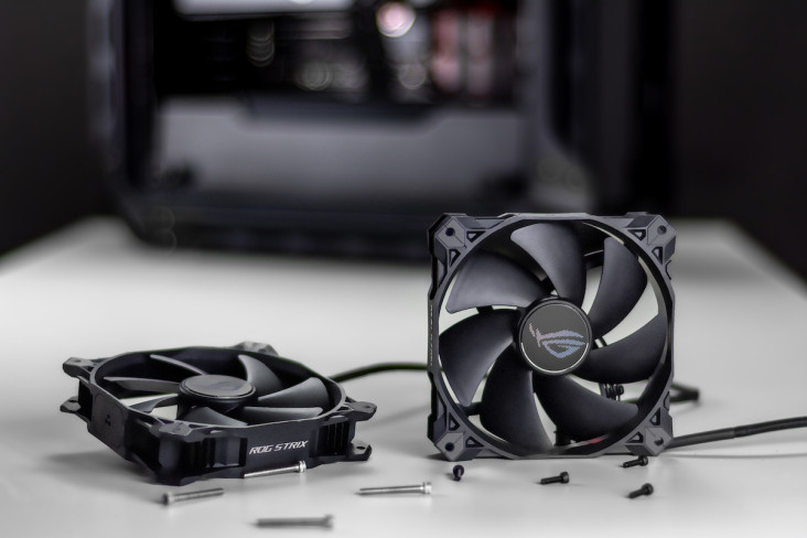 ROG Strix XF 120, Kipas...