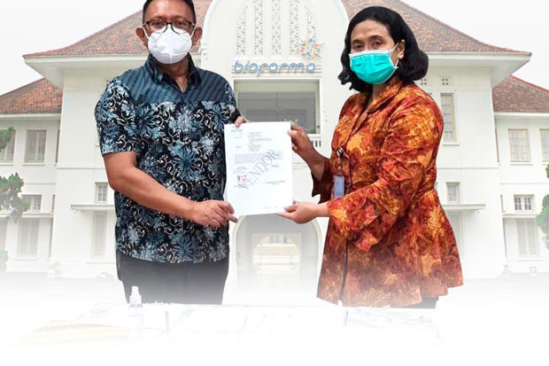 Resmi Ditunjuk Bio Farma,...