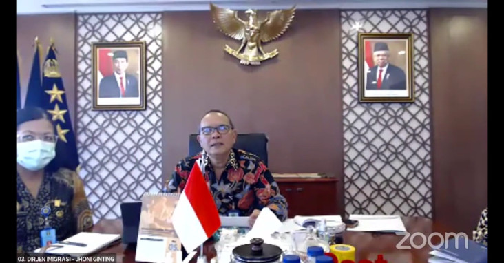 Dirjen Imigrasi Tegaskan...
