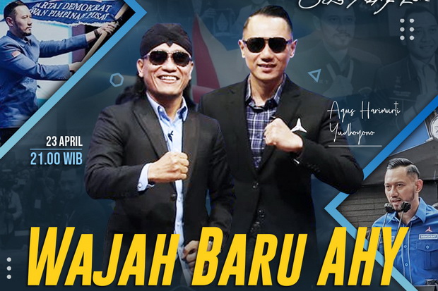 Wajah Baru AHY di Ramadhan,...