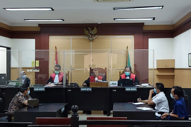 Eksepsi Ditolak Majelis...