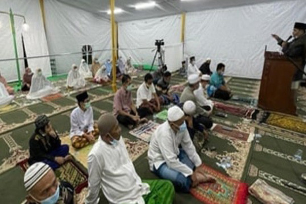 Ada Tenda Arafah di...