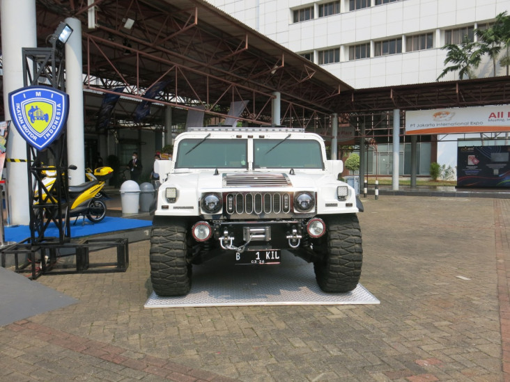 Mobil Koleksi Para Jenderal...