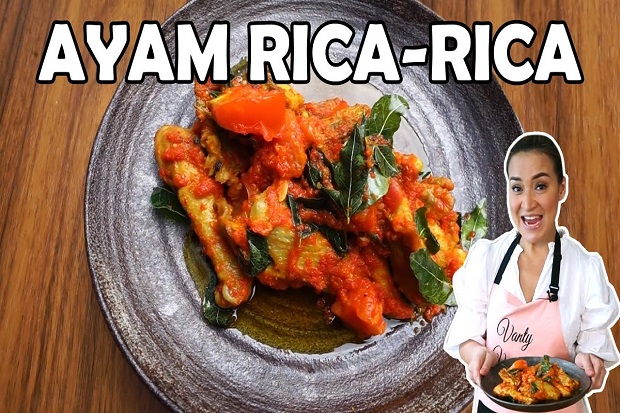 Ayam Rica-rica Khas...