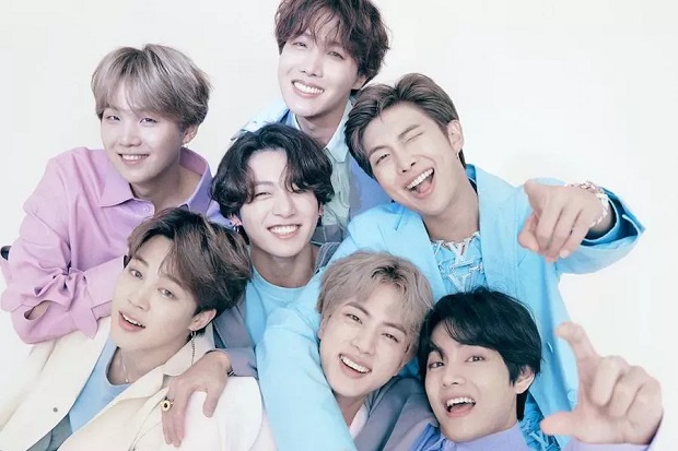 BTS Resmi Jadi Global...