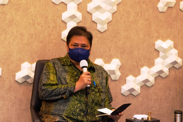 Menko Airlangga: Pencairan...