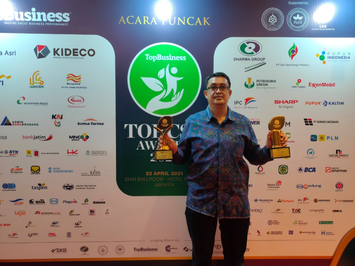 Selamat! Usung ESG,...