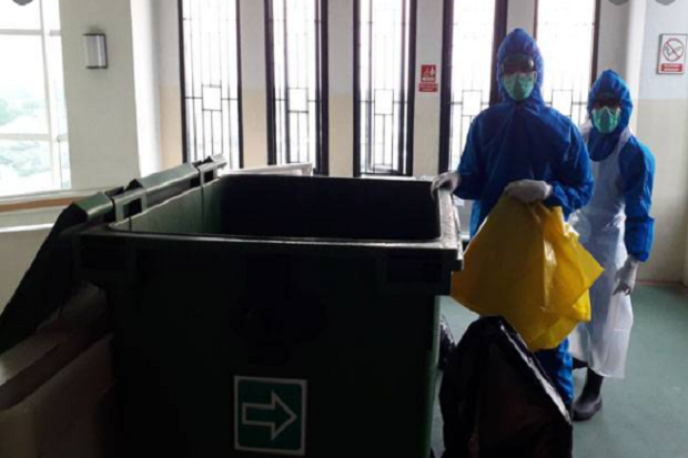 Volume Sampah Medis...