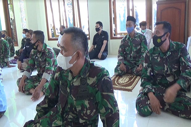 Ratusan Anggota Kodim...