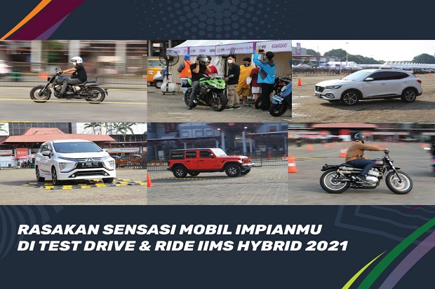 Tes Drive & Ride Kendaraan...