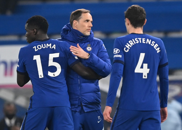 Chelsea Lepas Liga Super...