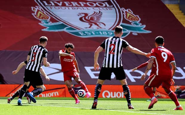 Babak I: Liverpool Unggul...