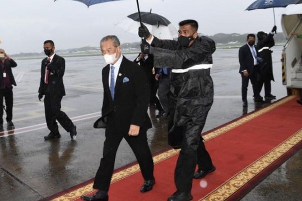 Tiba di Indonesia Hadiri...