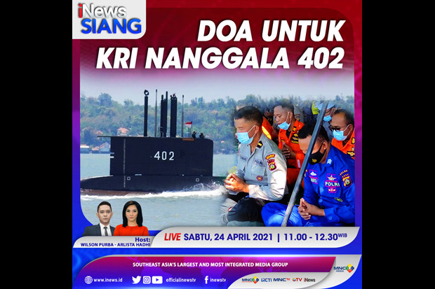 Doa untuk KRI Nanggala...