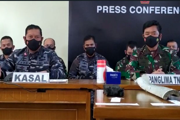 KSAL: Ditemukan Juga...