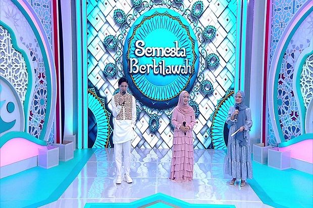 Semesta Bertilawah Hari...