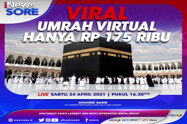 Viral Umrah Virtual...