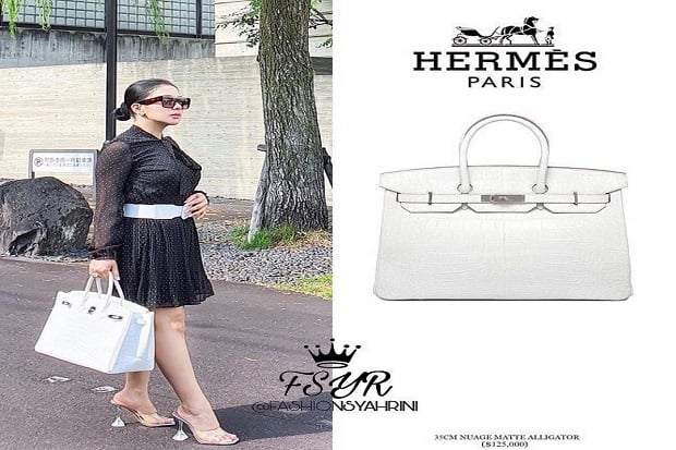 Tas Hermes Syahrini...