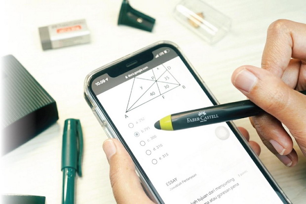Faber-Castell Sediakan...