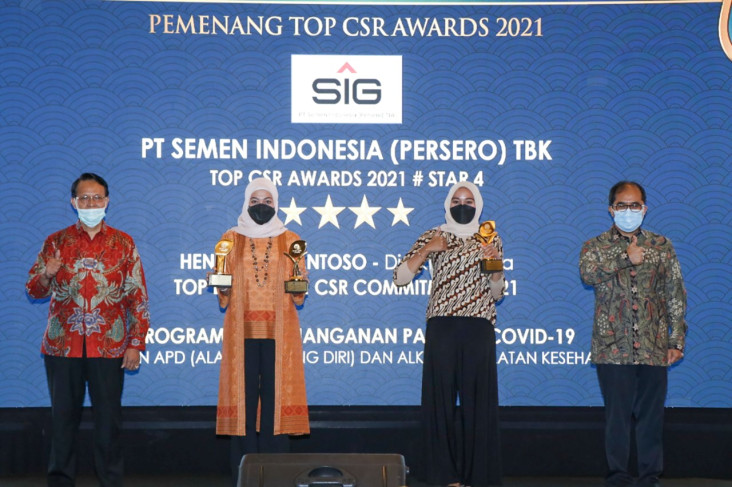 Dirut Semen Indonesia...