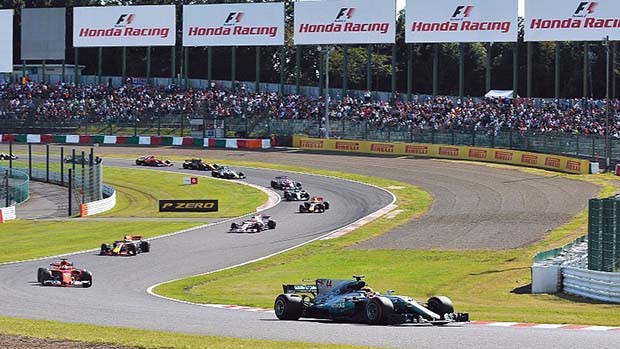 Sirkuit Suzuka Perpanjang...