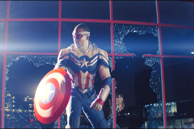 Film Captain America...