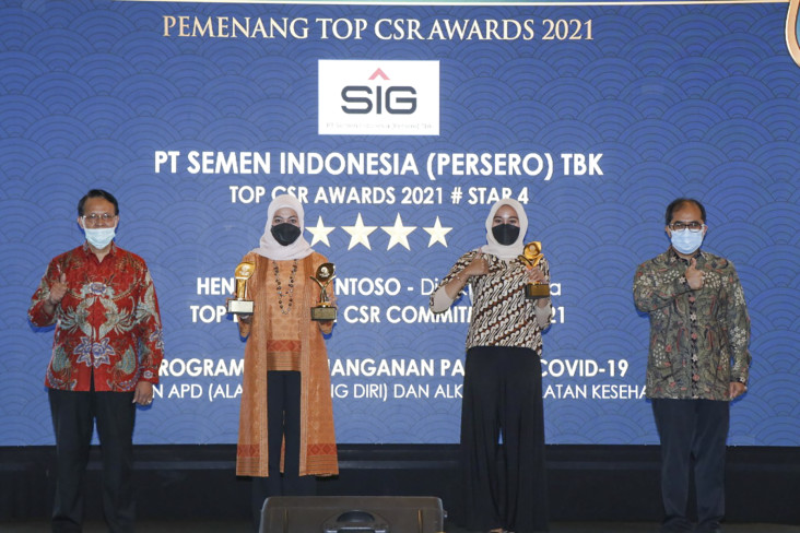 SIG Borong Tiga Penghargaan...