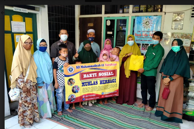 Ramadhan Berbagi, SD...