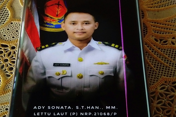 Oksigen KRI Nanggala...