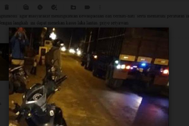 Tabrak Rambu Perbaikan...