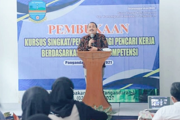 Target Pemda Pangandaran...