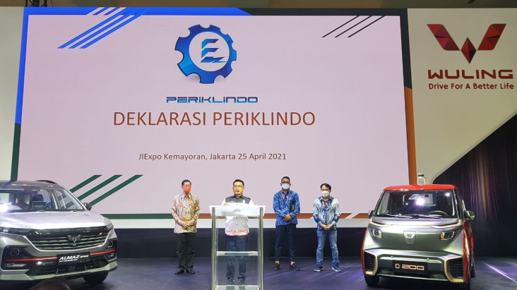 Dideklarasikan di IIMS...