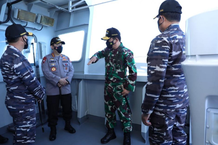 Kapolri Kerahkan Kekuatan...